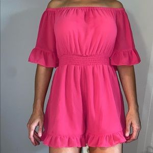 Women’s Off-The-Shoulder Romper